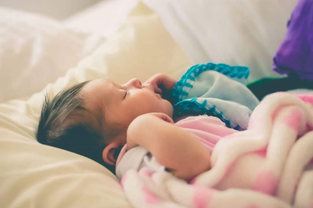 aider bébé à faire ses nuits