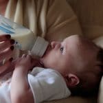 changer lait bébé
