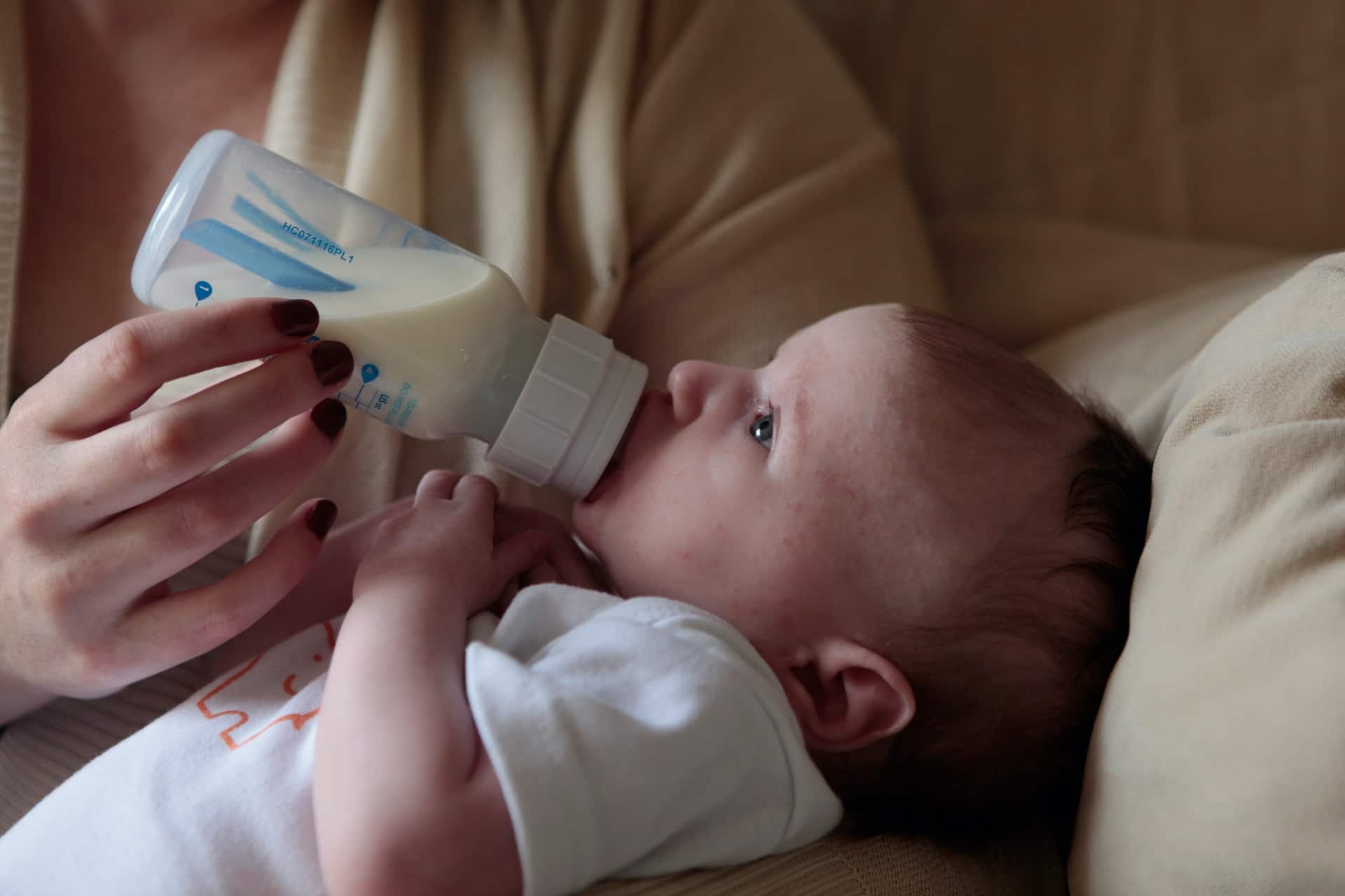 Quand changer le lait de bébé ?
