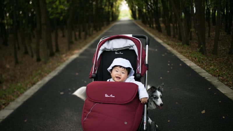 5 conseils pour se promener avec bébé