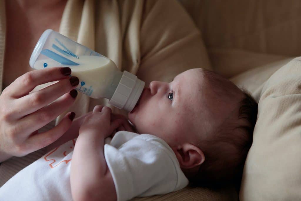 lait infantile