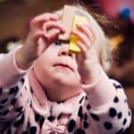 jeux sensorielles bébé