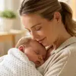 lien d'attachement chez les bébés