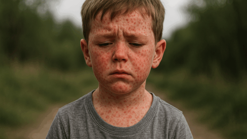 Scarlatine chez l’enfant : prévention et détection rapide