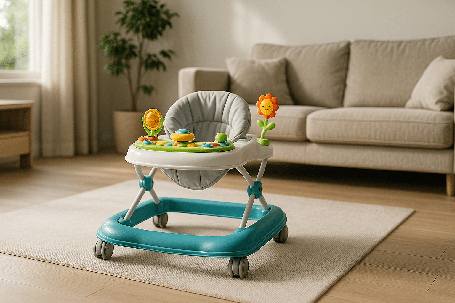 D&eacute;veloppement moteur b&eacute;b&eacute; : alternatives s&ucirc;res au trotteur